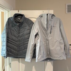 Columbia women’s winter lined jacket